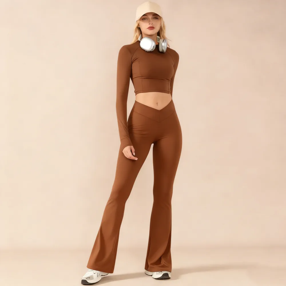 Women's 2-Piece Stretchy Activewear Set