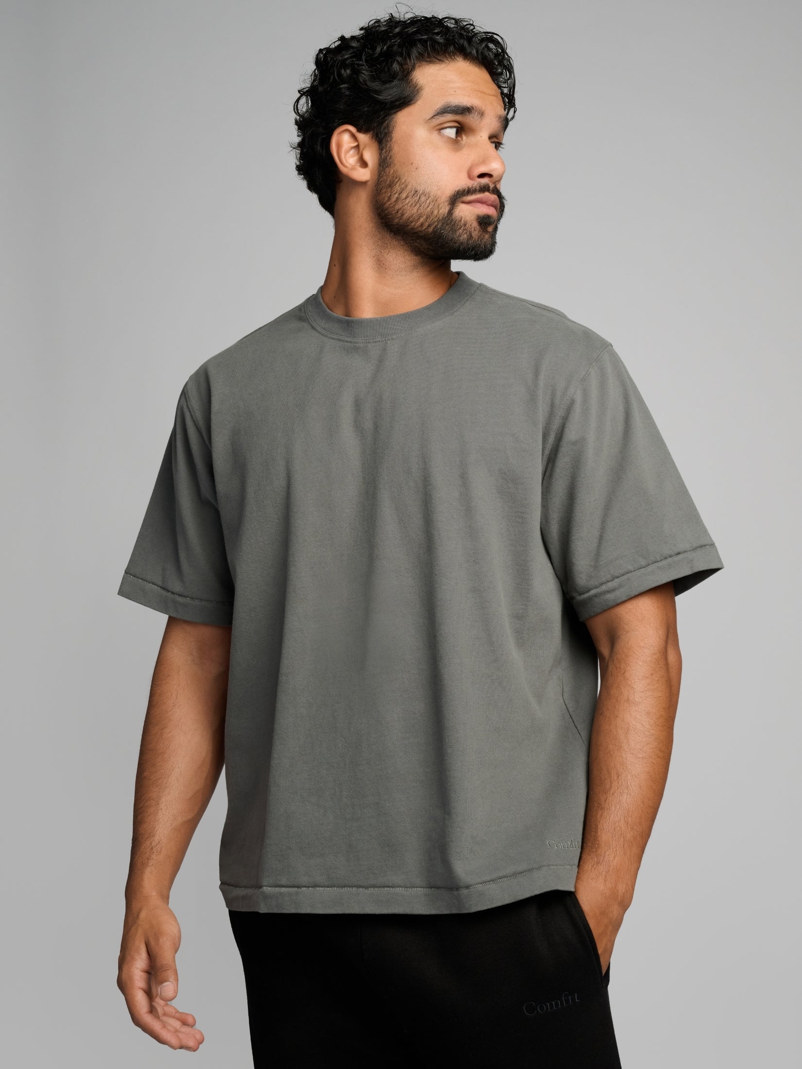 Basic Heavyweight Boxy Tee