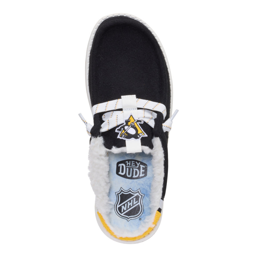 NHL® Pittsburgh Penguins® Wally Slip - Black/Yellow