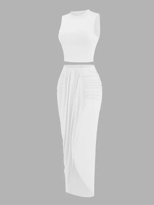 Chic 2-Piece Coordinated Set(Just $3 Each!))