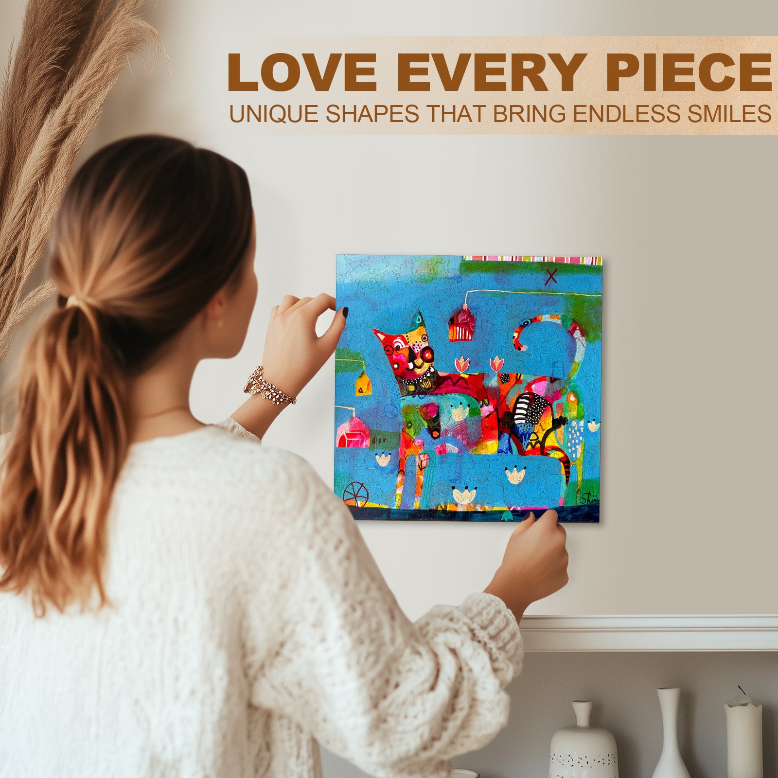 Playful Life - By Artist Shirin Moarefi