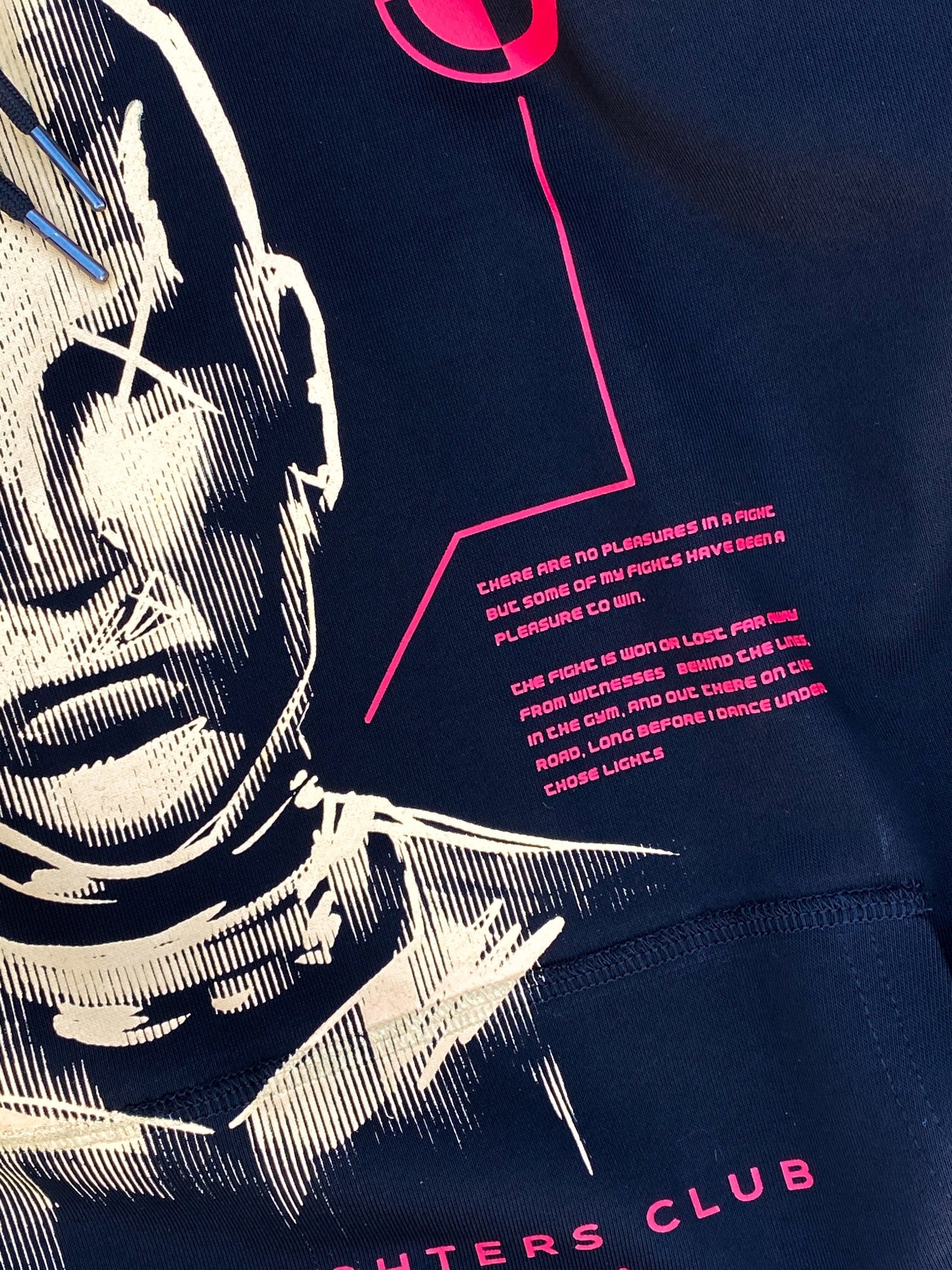 TRAIN MIND BODY SOUL HOODIE - BLACK