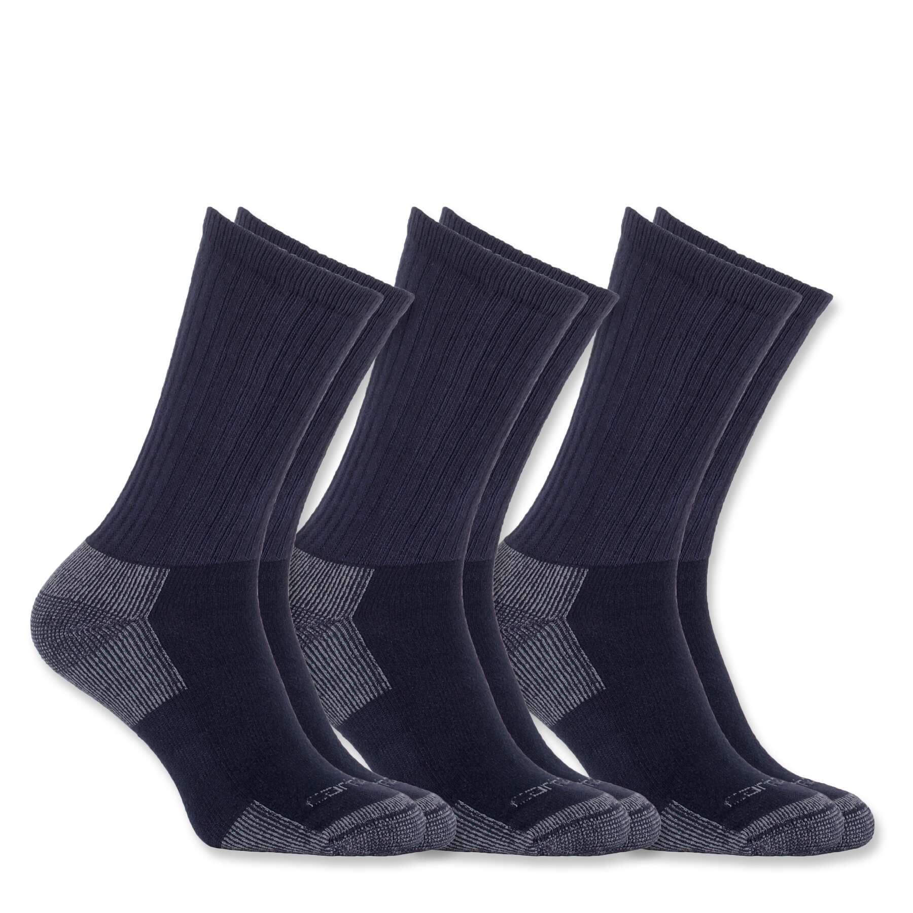 CHT All-Season Cotton Socks 3-Pairs A62-3