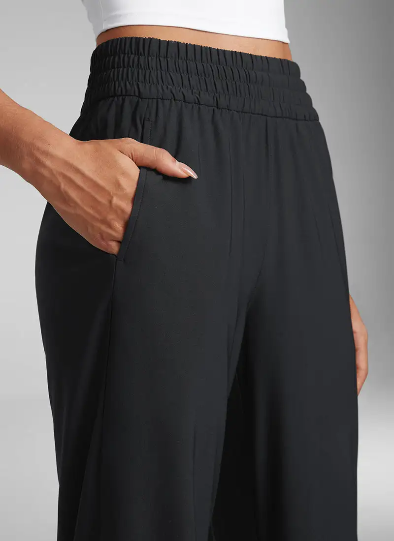 Feathery-Fit Stretchy High Rise Pant 30