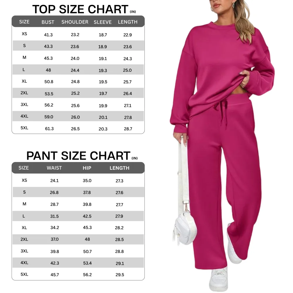 Women's 2 Piece Outfits Long Sleeve