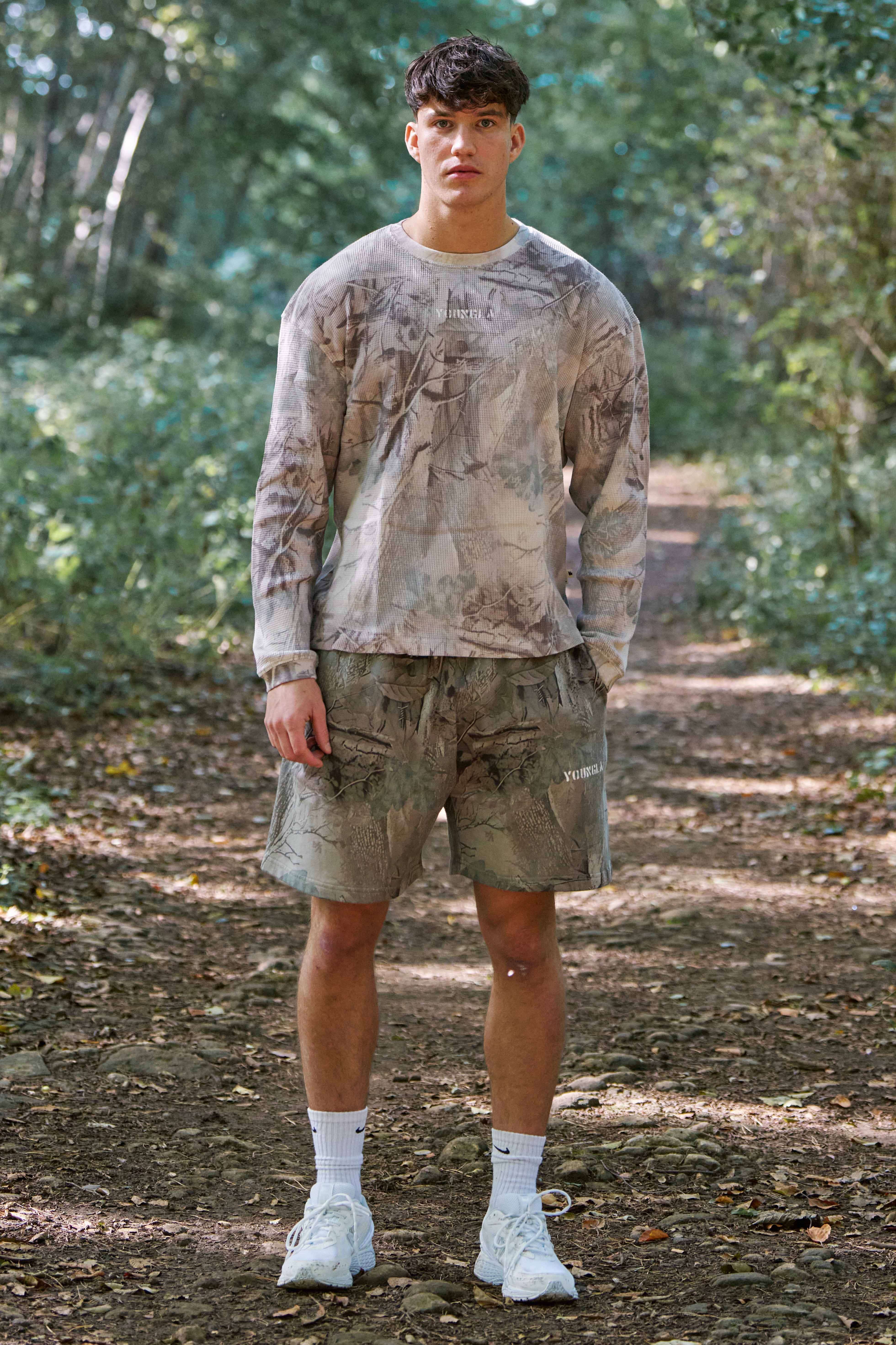 1076 - Tree Camo Collection - Shorts
