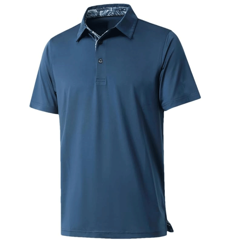 👕Men’s Classic Cotton Short-Sleeve Polo Shirt