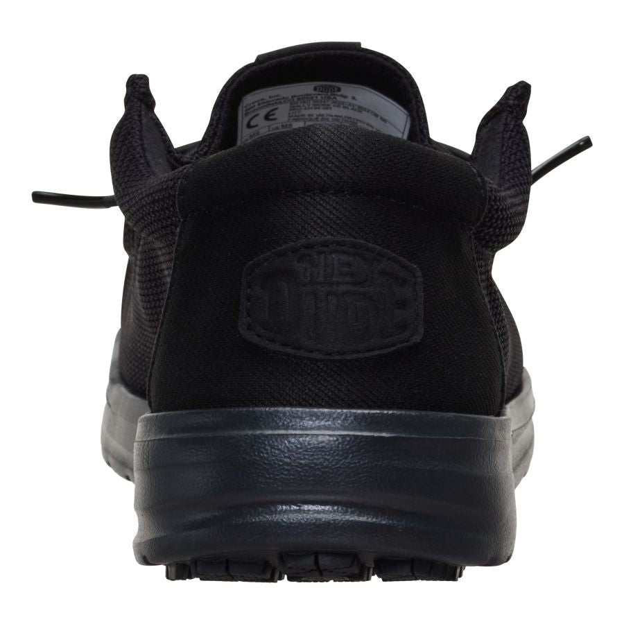 Wally Work CE Slip Resistant - Black