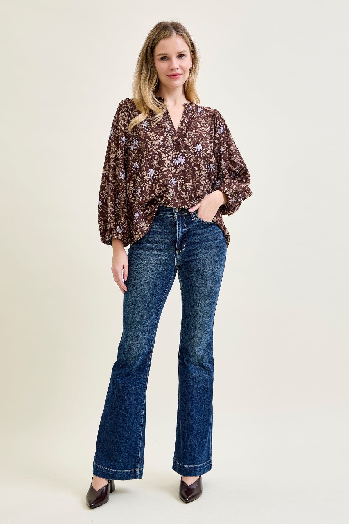 Charlotte Flare Jean