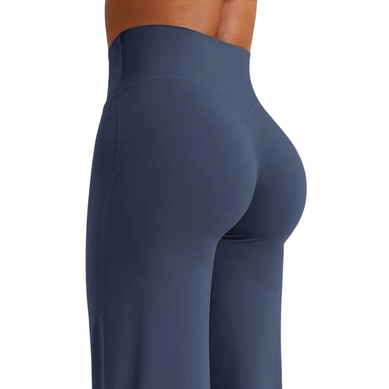 Women’s High-Waist No-Front-Seam Pants