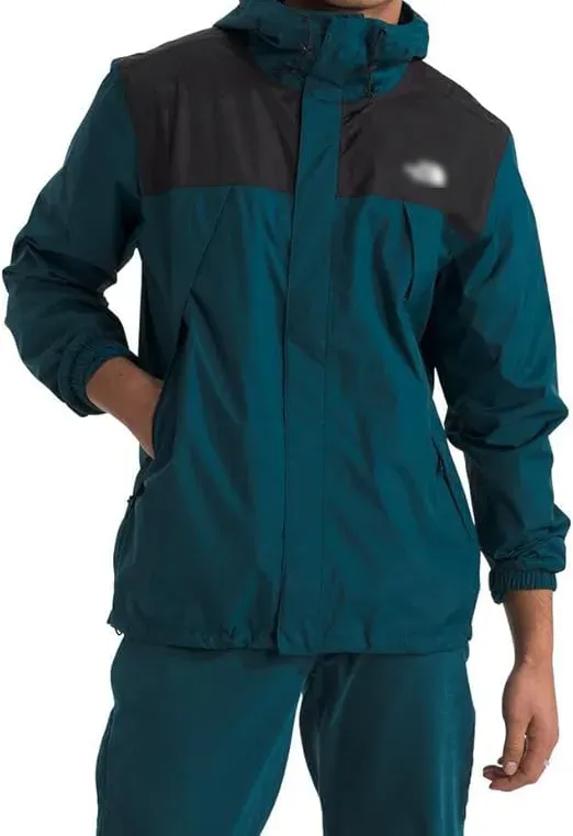 Men's Outdoor 7-Pack Waterproof Jacket (Standard and Large Sizes)