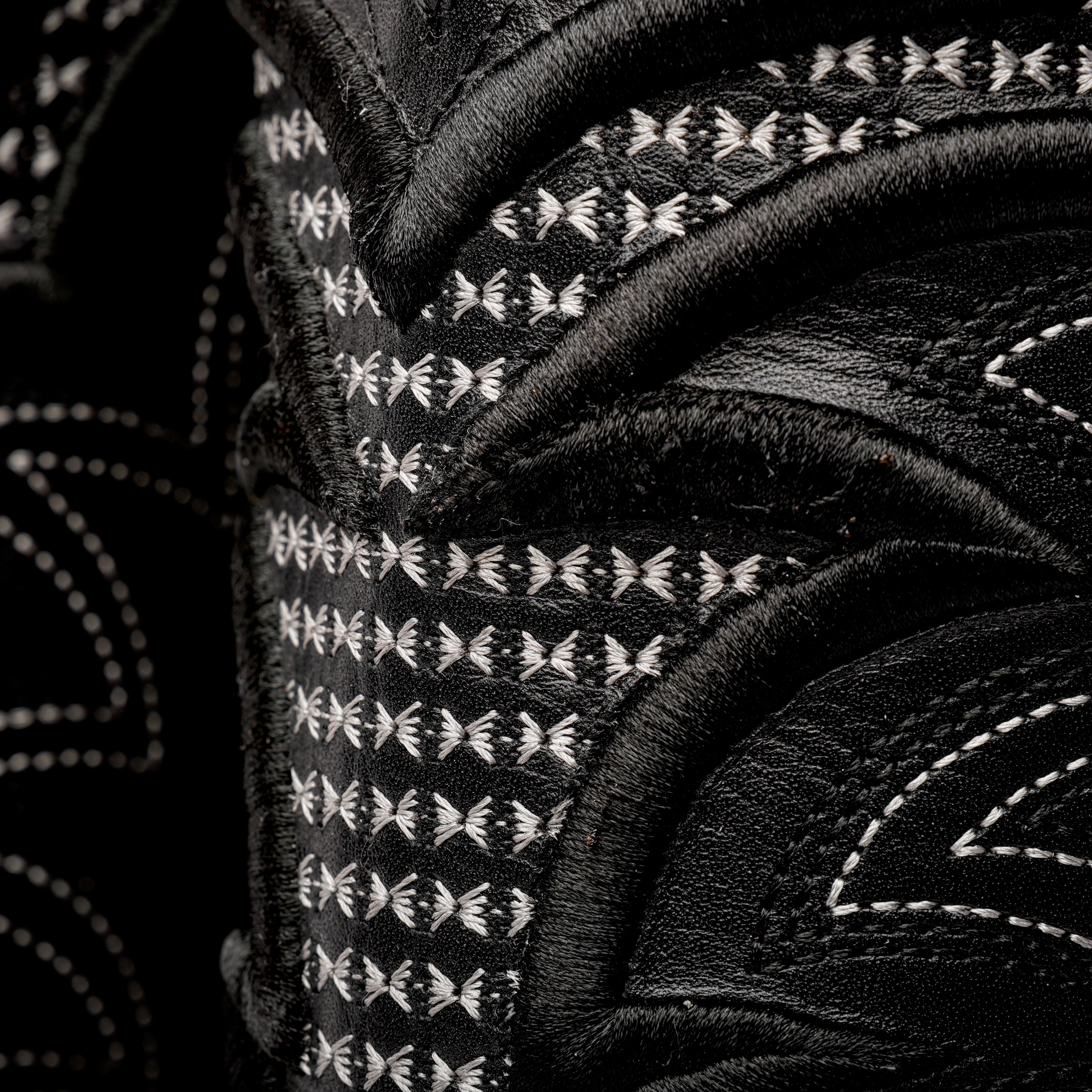 Rustic Grey Jumbo Pirarucu Leather Boots - Square Toe