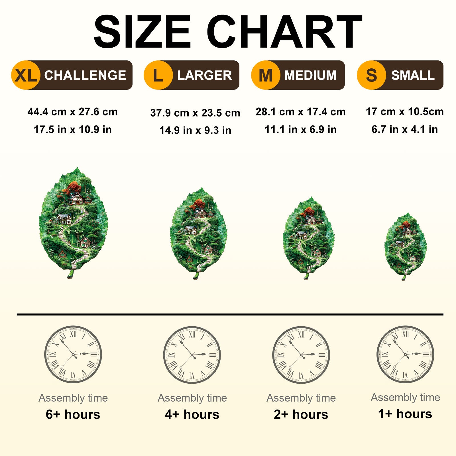 Forest Pathway Wooden Jigsaw Puzzle