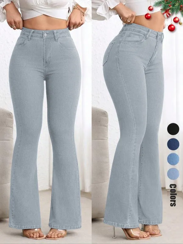 Women's Slim Fit Flare Pants