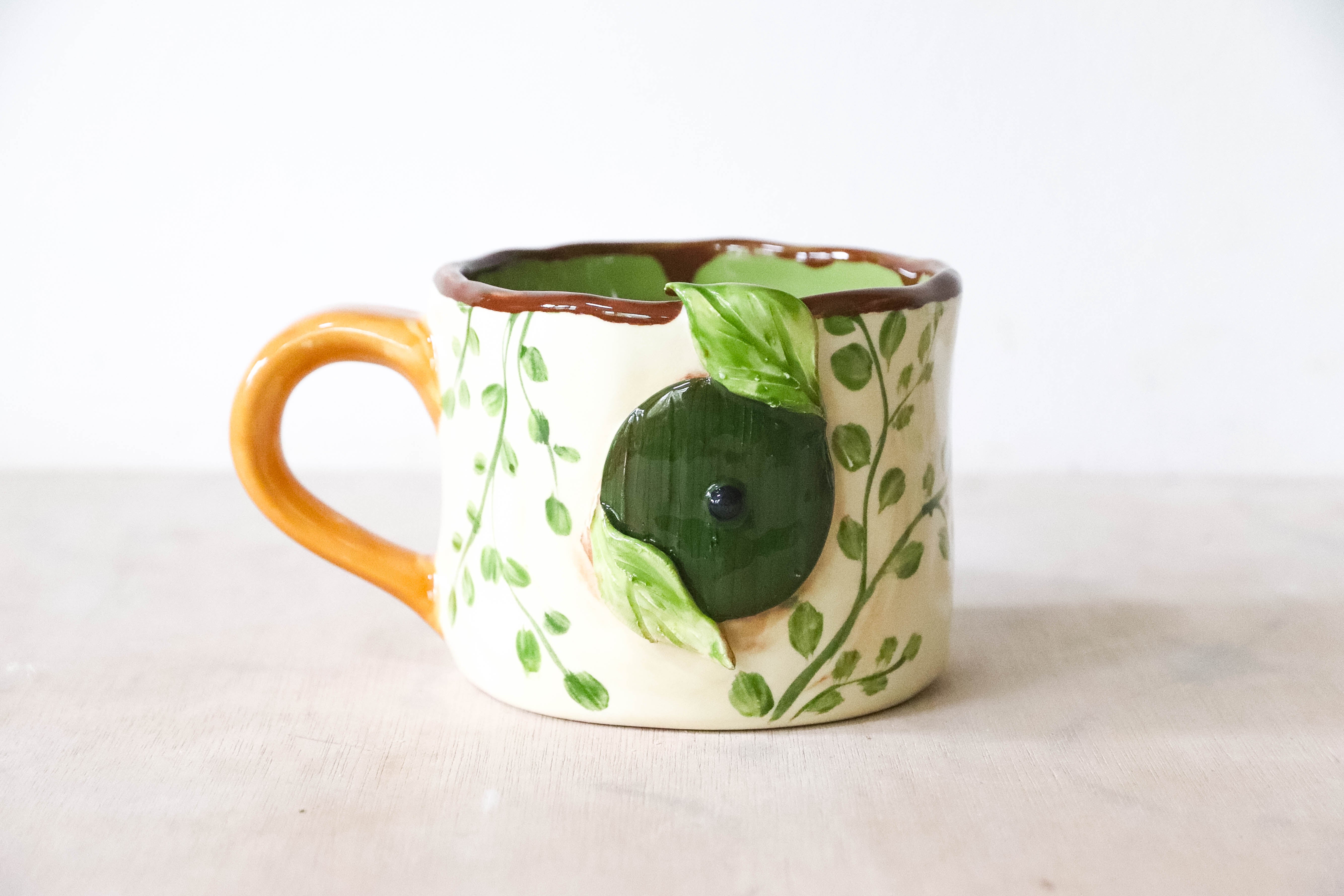 Ivy Hobbit Mug Large