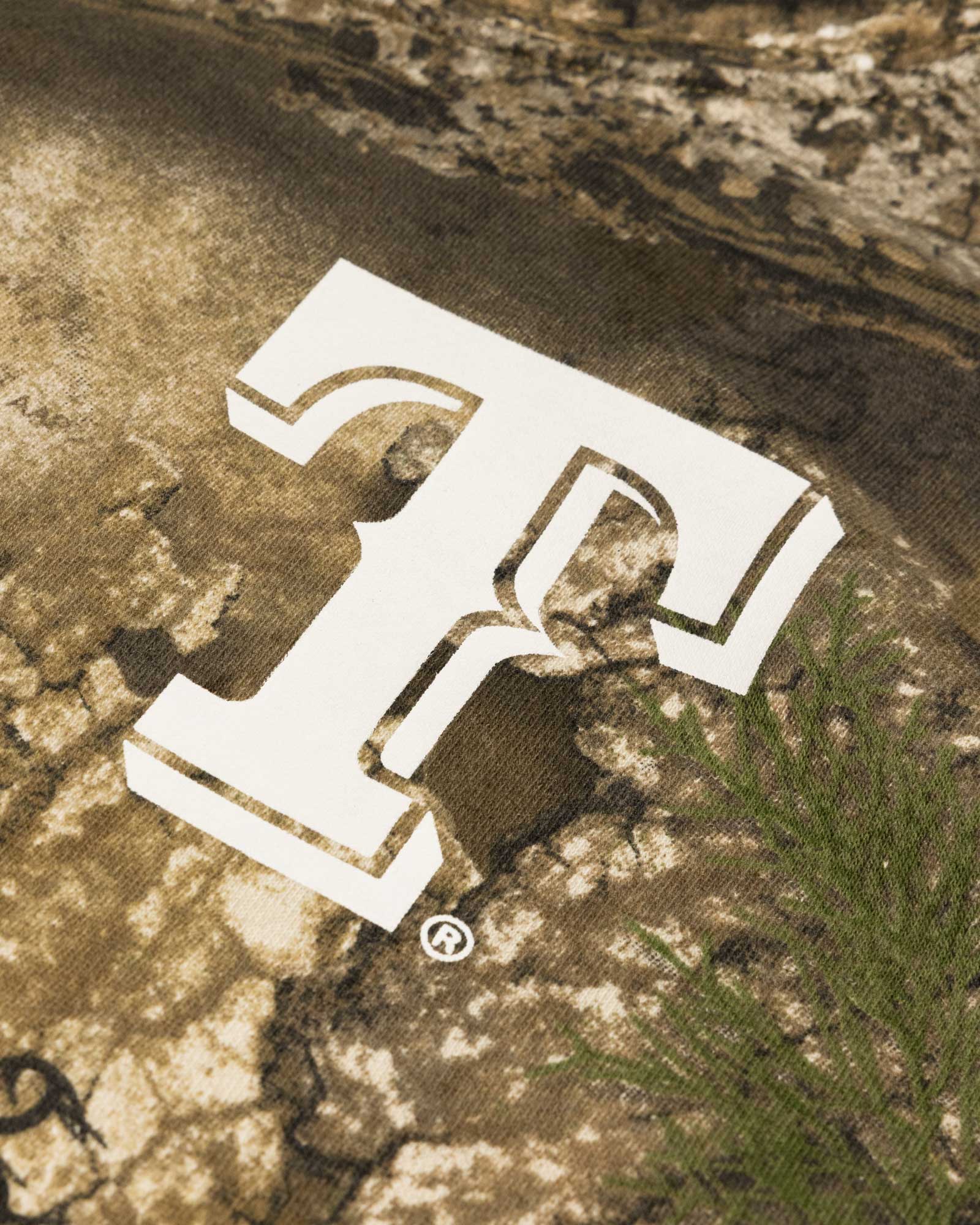 Realtree APX Youth Hoodie - Texas Rangers