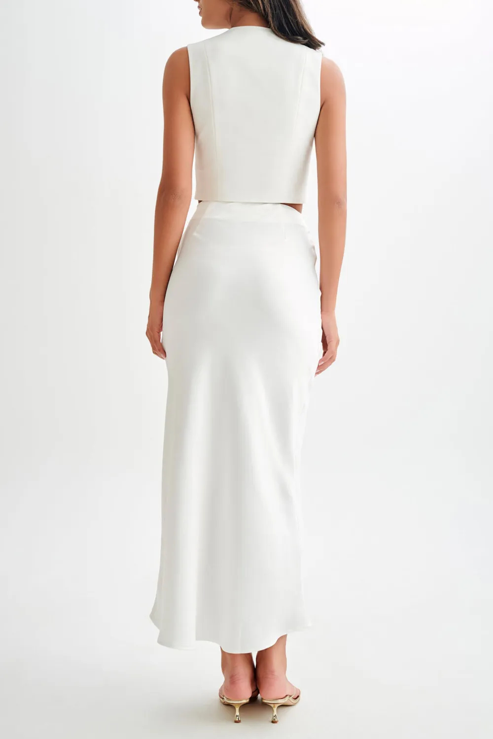 Cotton Sleeveless Top