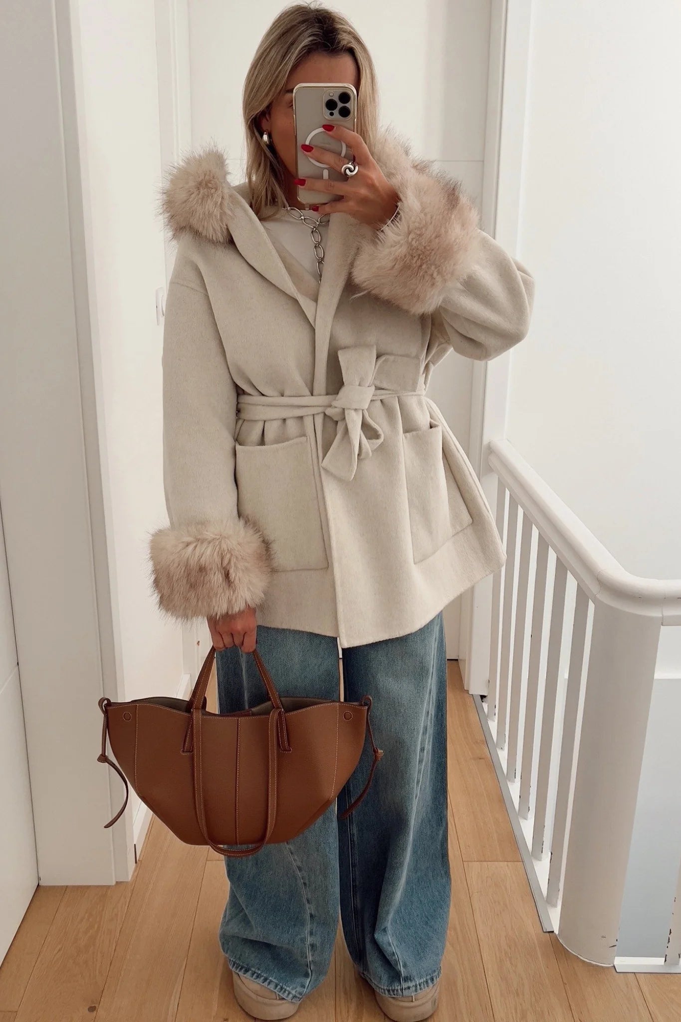 Manteau Vaïa Capuche