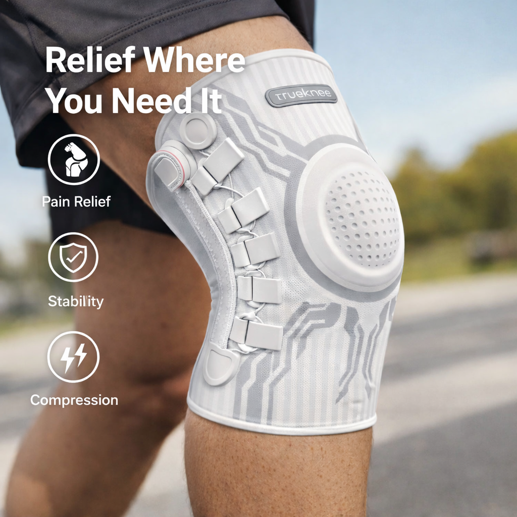 True Knee Brace-Stop Knee Pain at the Source