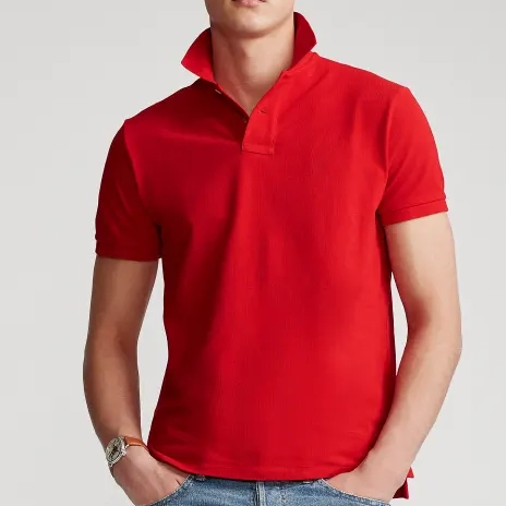The Iconic Mesh Polo Shirt