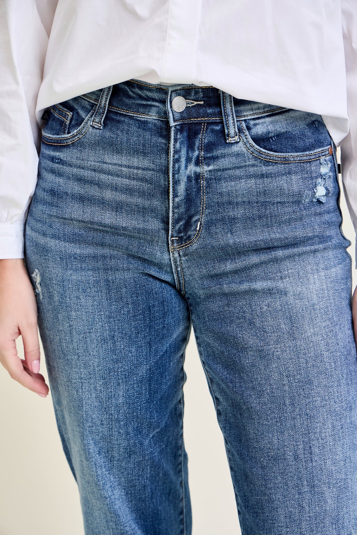 Sierra High Rise '90S Straight Leg