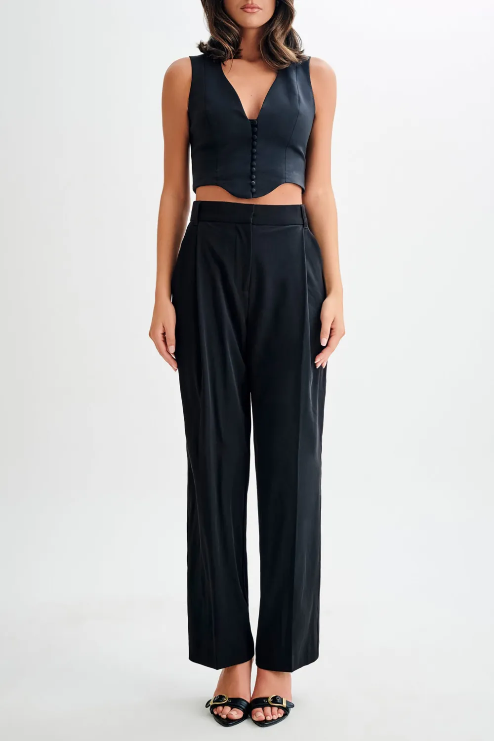 Cotton Sleeveless Top