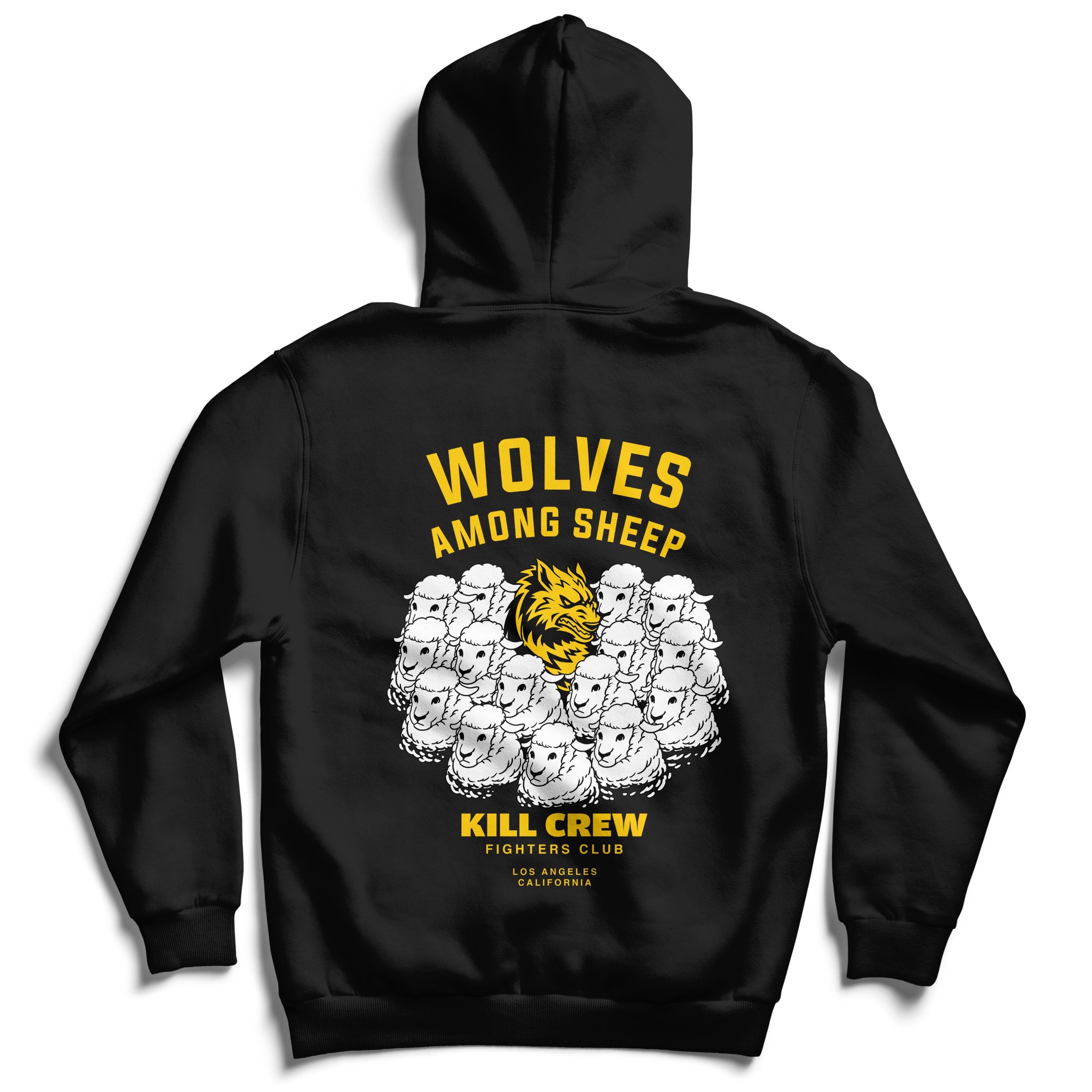 WOLVES AMONG SHEEP ZIP UP