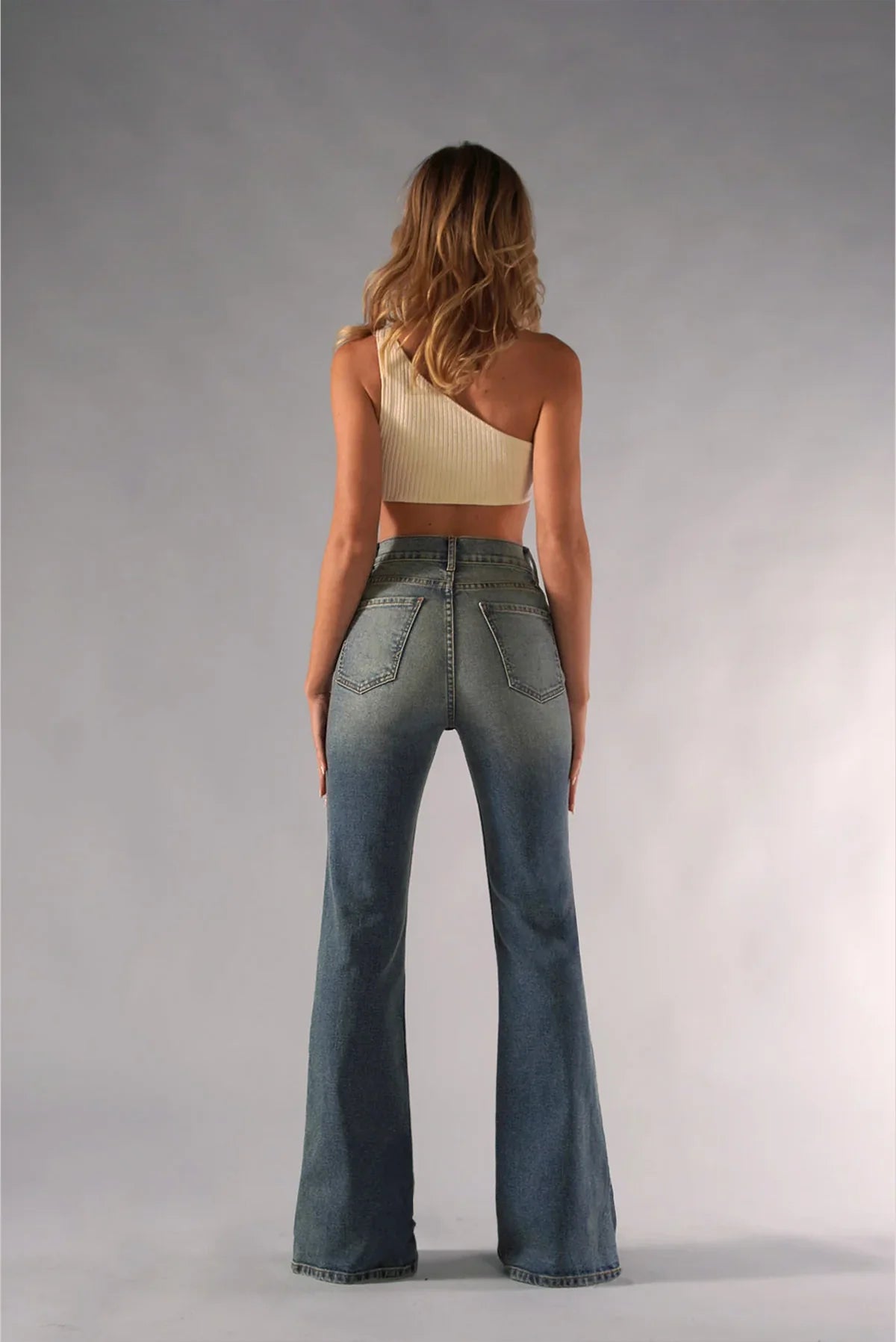 Classic Vogue Flare Jeans