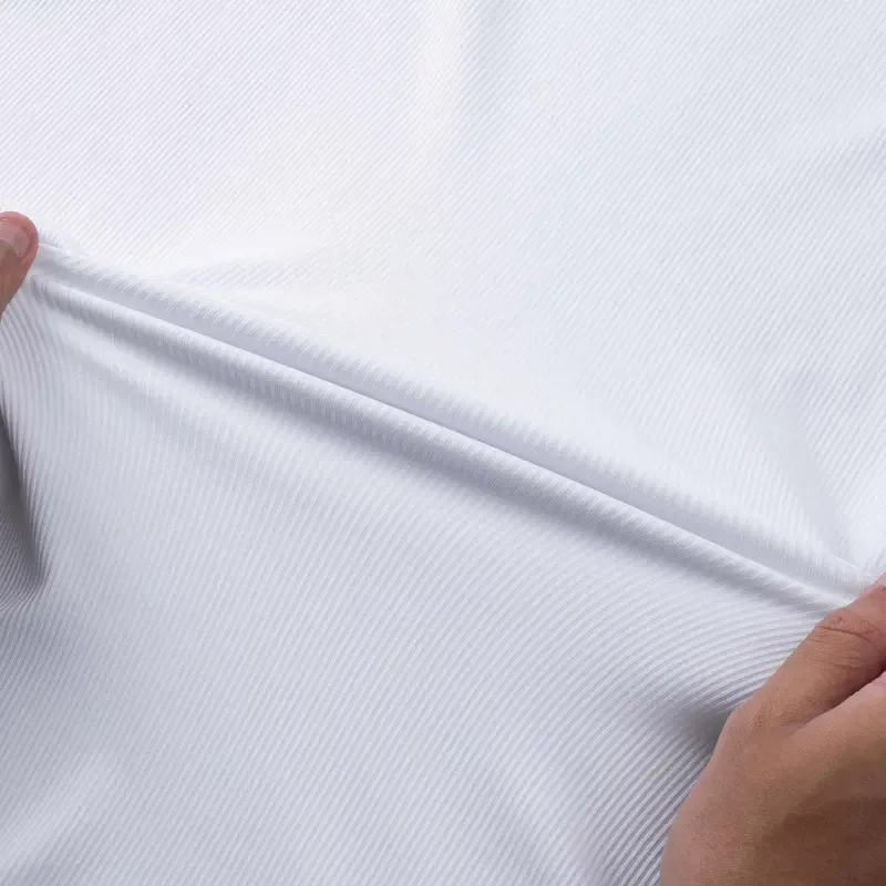 Mens Long Sleeve Muscle T Shirts Casual V-Neck Longline Ribbed Tee Shirts