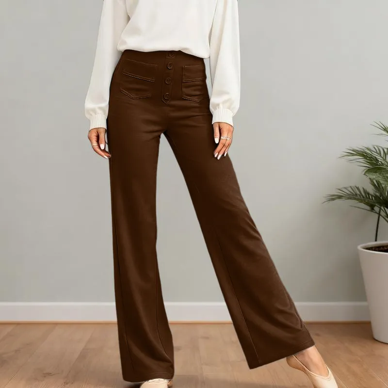 Women's High Waist Casual Pants