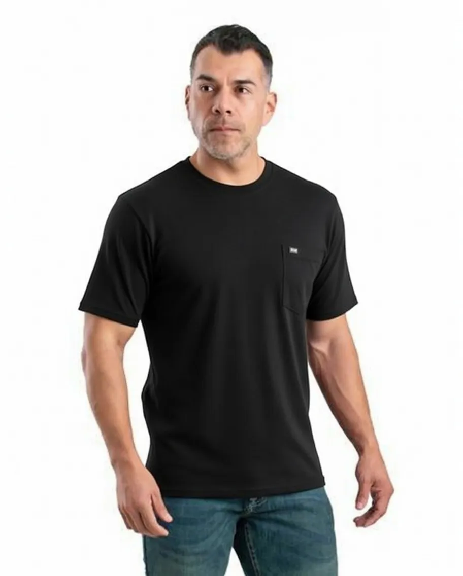 2026 🔥Performance shirts Heavyweight Short Sleeve Pocket T-Shirt