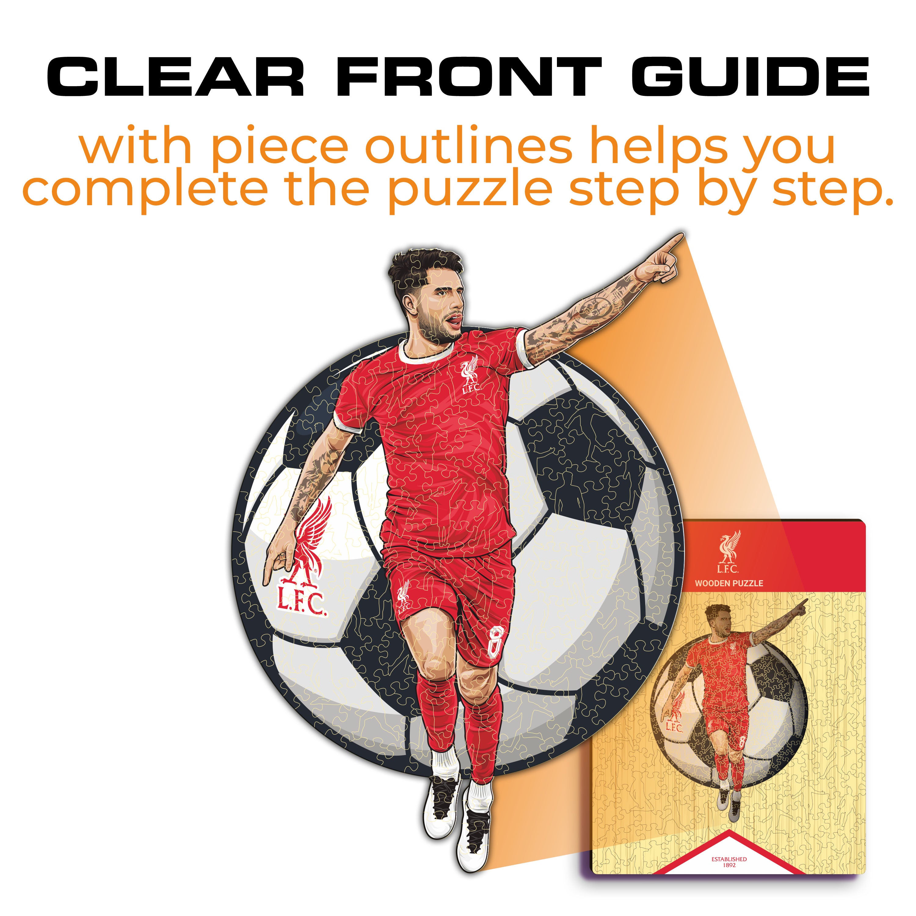 Dominik Szoboszlai - Wooden Puzzle