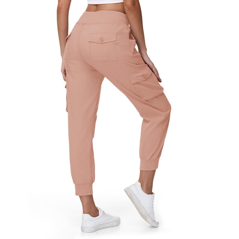 Women’s Quick-Dry Lightweight Outdoor Cargo Jogger Pants