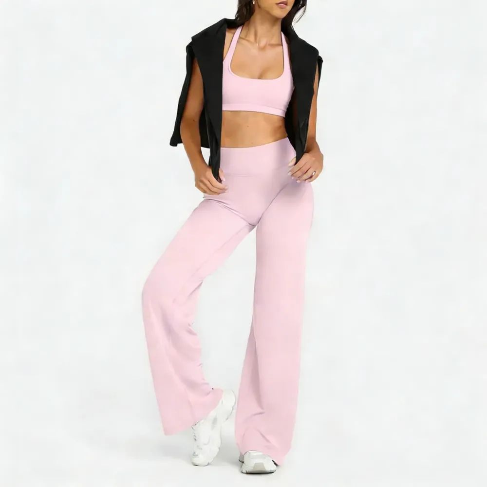 Women‘s Casual Pants - High Waisted Loose-Fitting Casual Pants