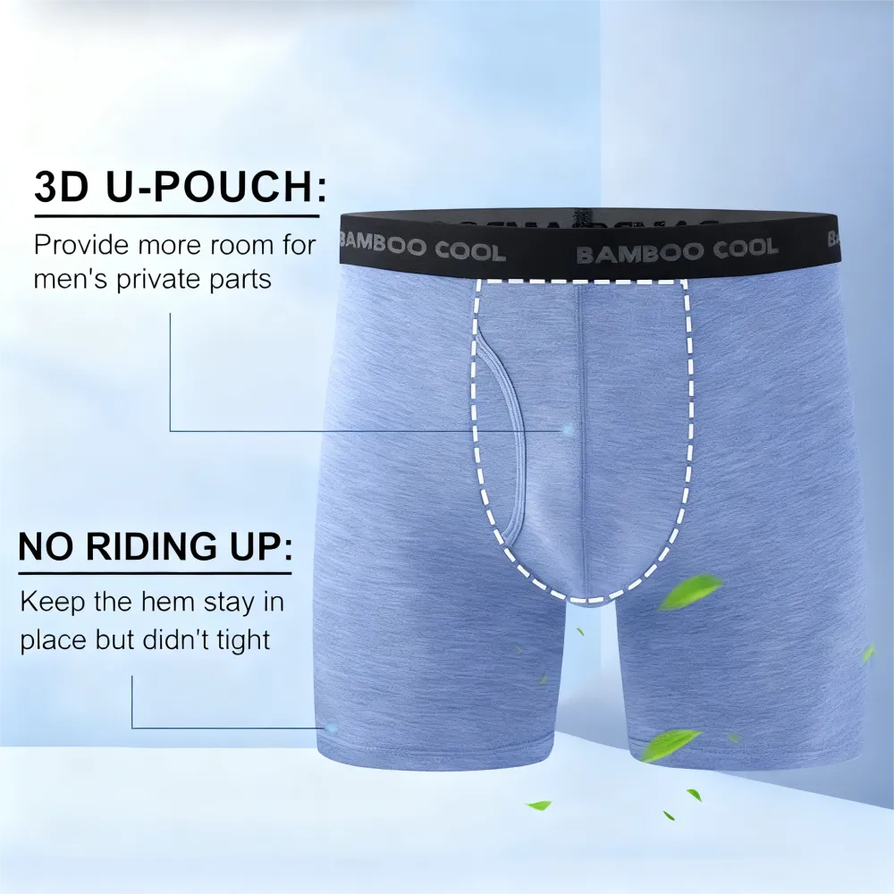 7COLORS-$12.5 TODAY ONLY🔥Men’S Underwear Boxer Briefs Soft Comfortable Underwear Boxer Briefs For Men (4 Pack Or 7 Pack)