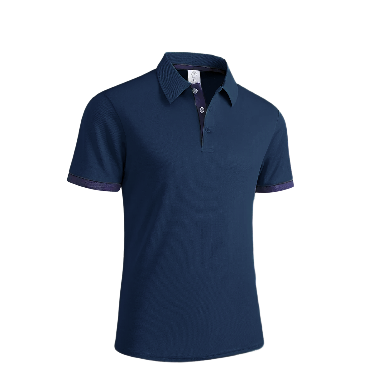 Men's Soft Breathable Business Casual Polo Shirt