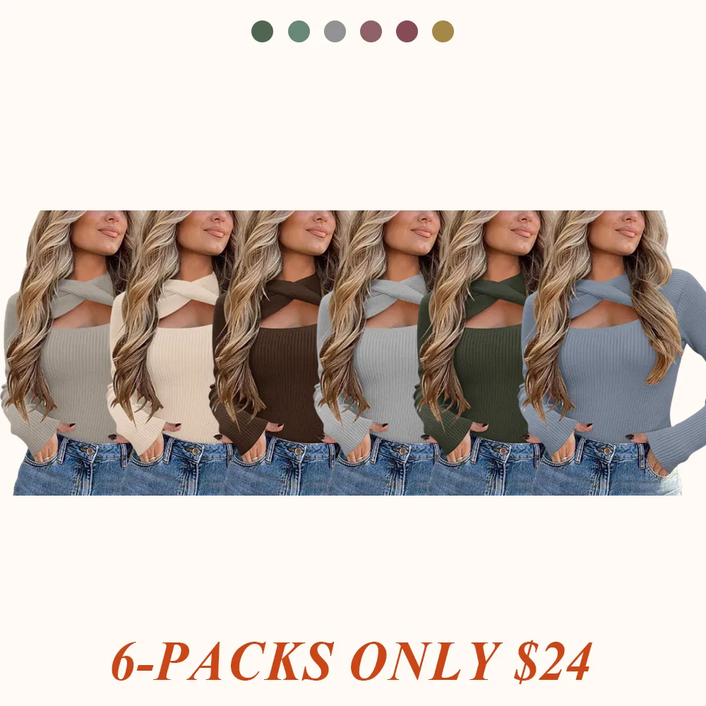 Women's Pullover Sweaters Long Sleeve