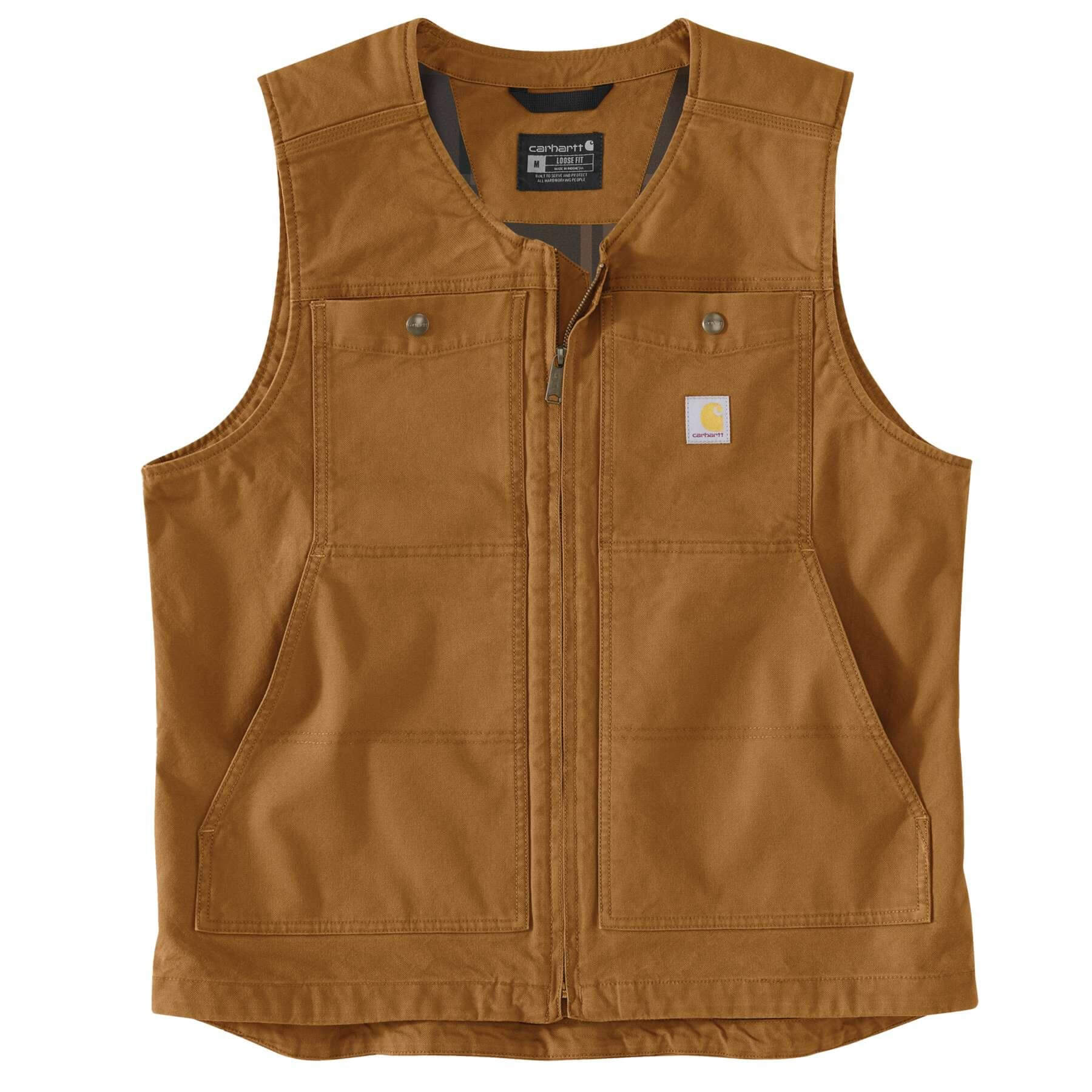CHT Montana Duck Relaxed Fit Gilet Vest 106783