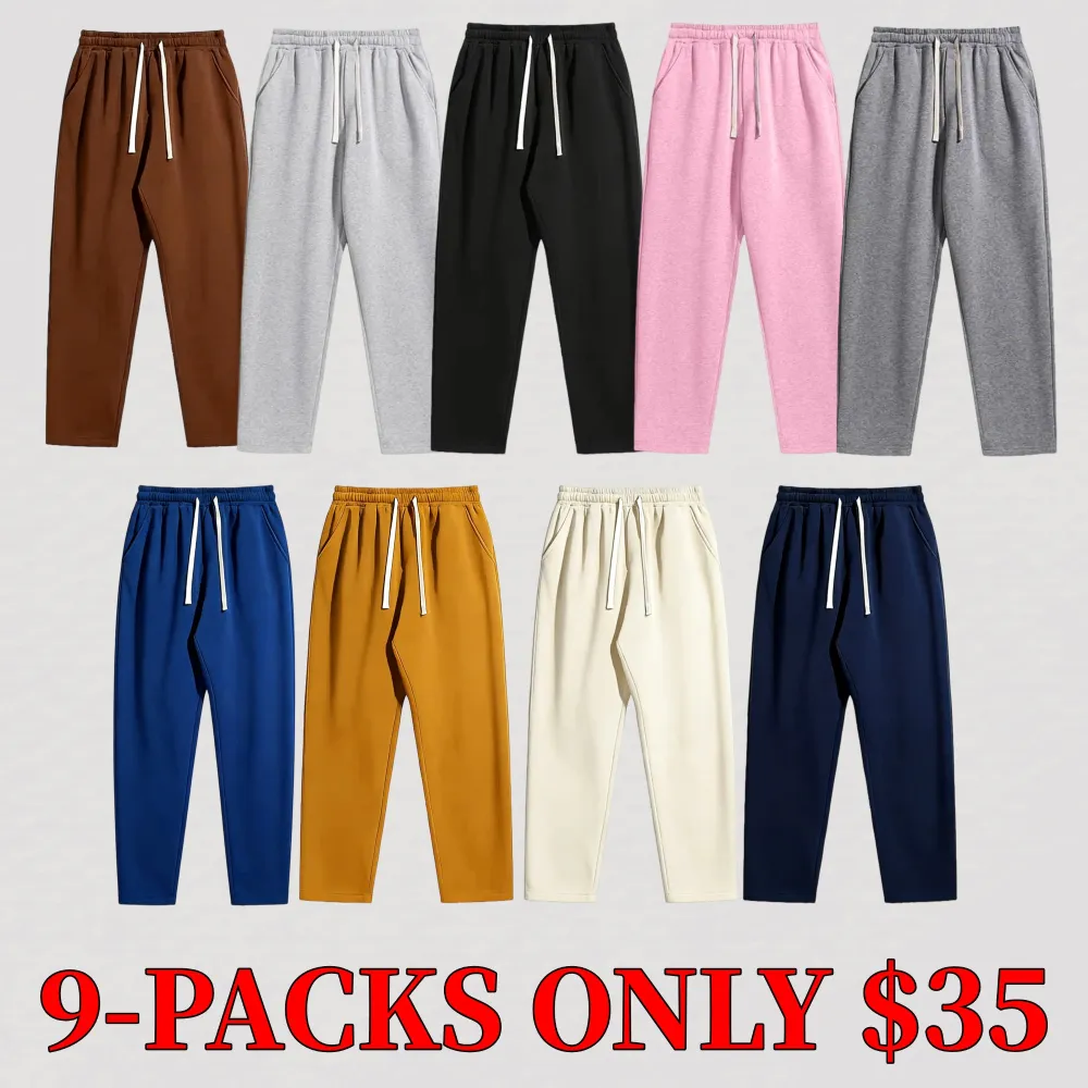 Men's basic casual sweatpants