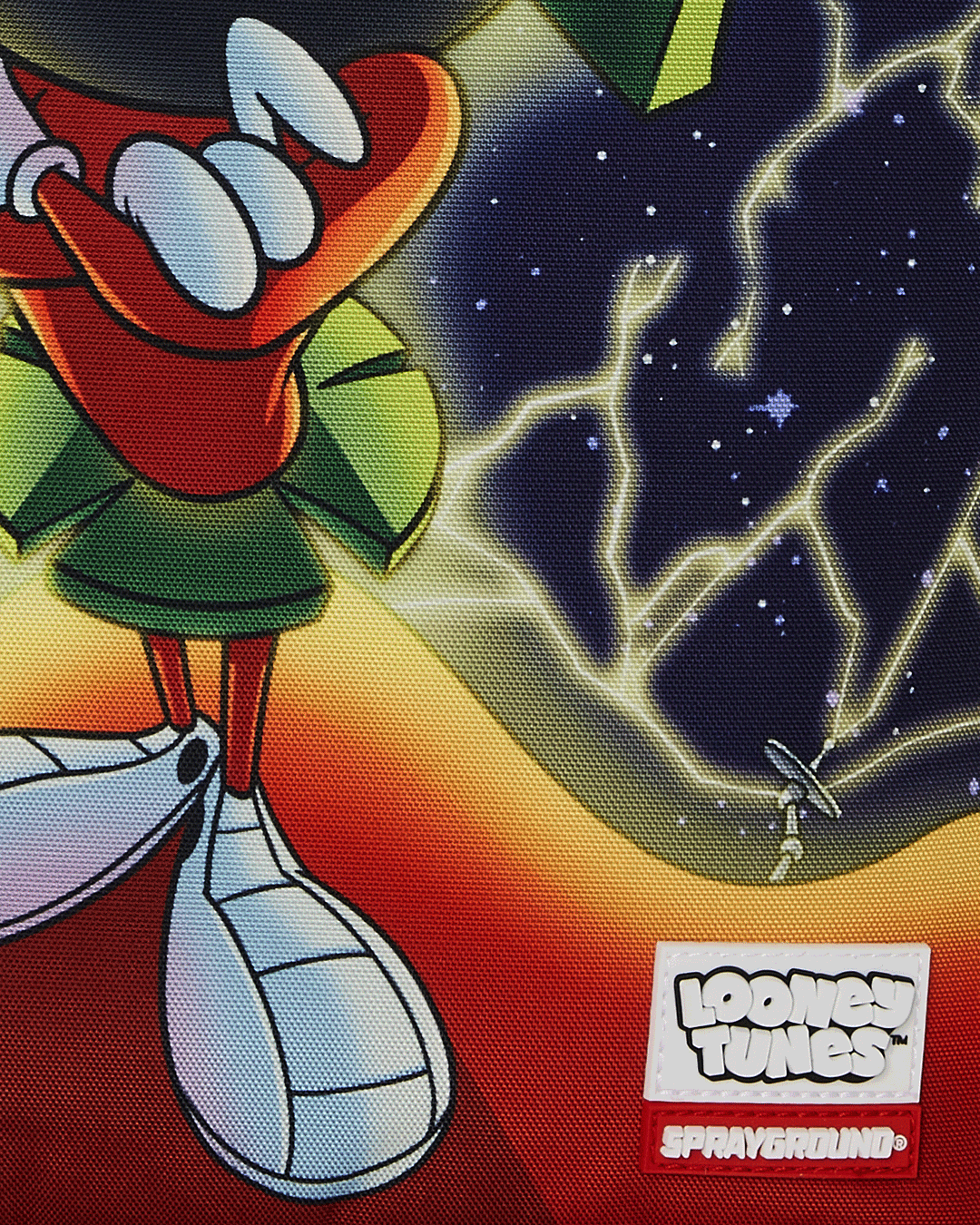 LOONEY TUNES MARVIN PLANET X BLACKPACK