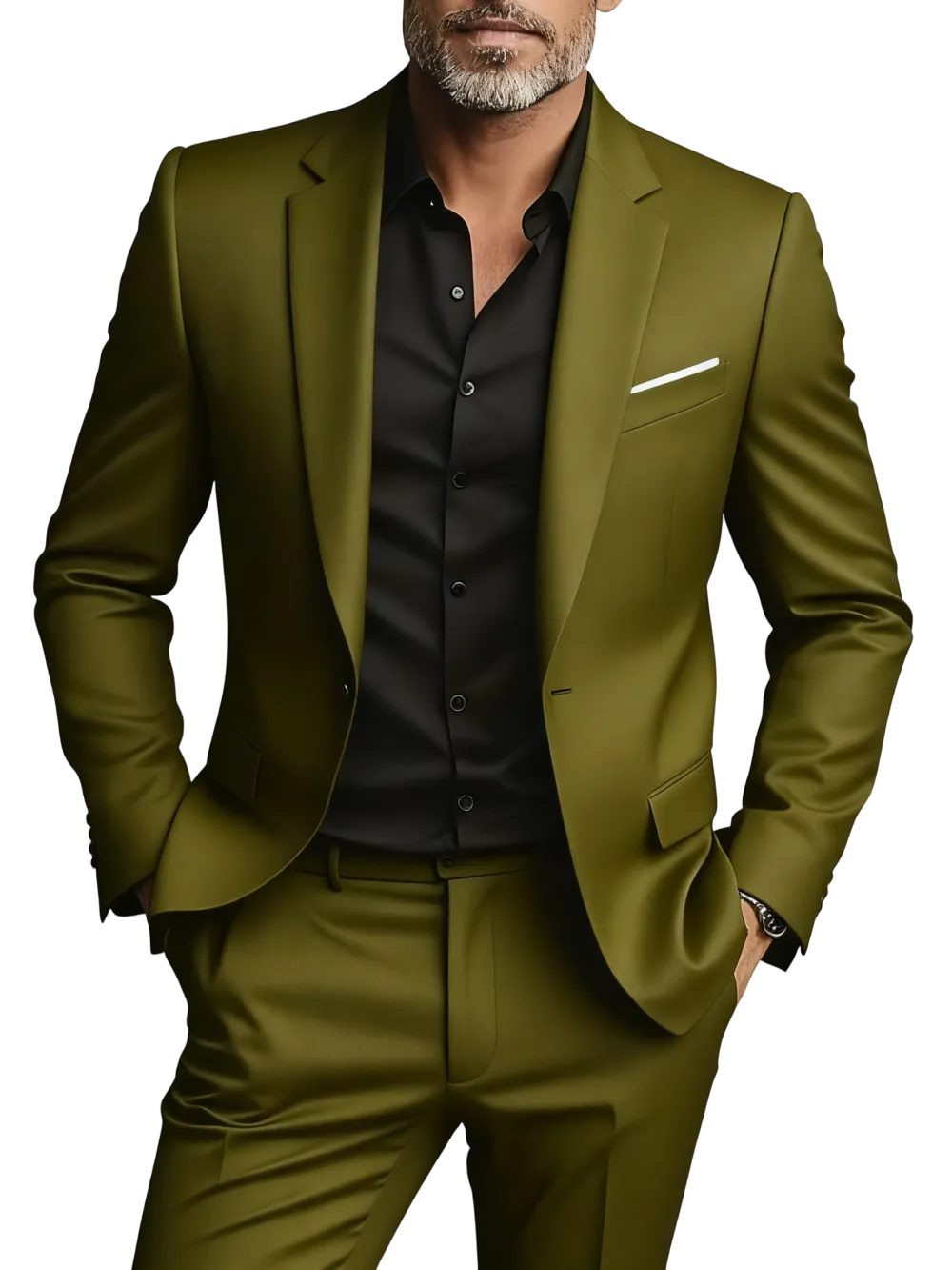 Men's two-piece formal suit