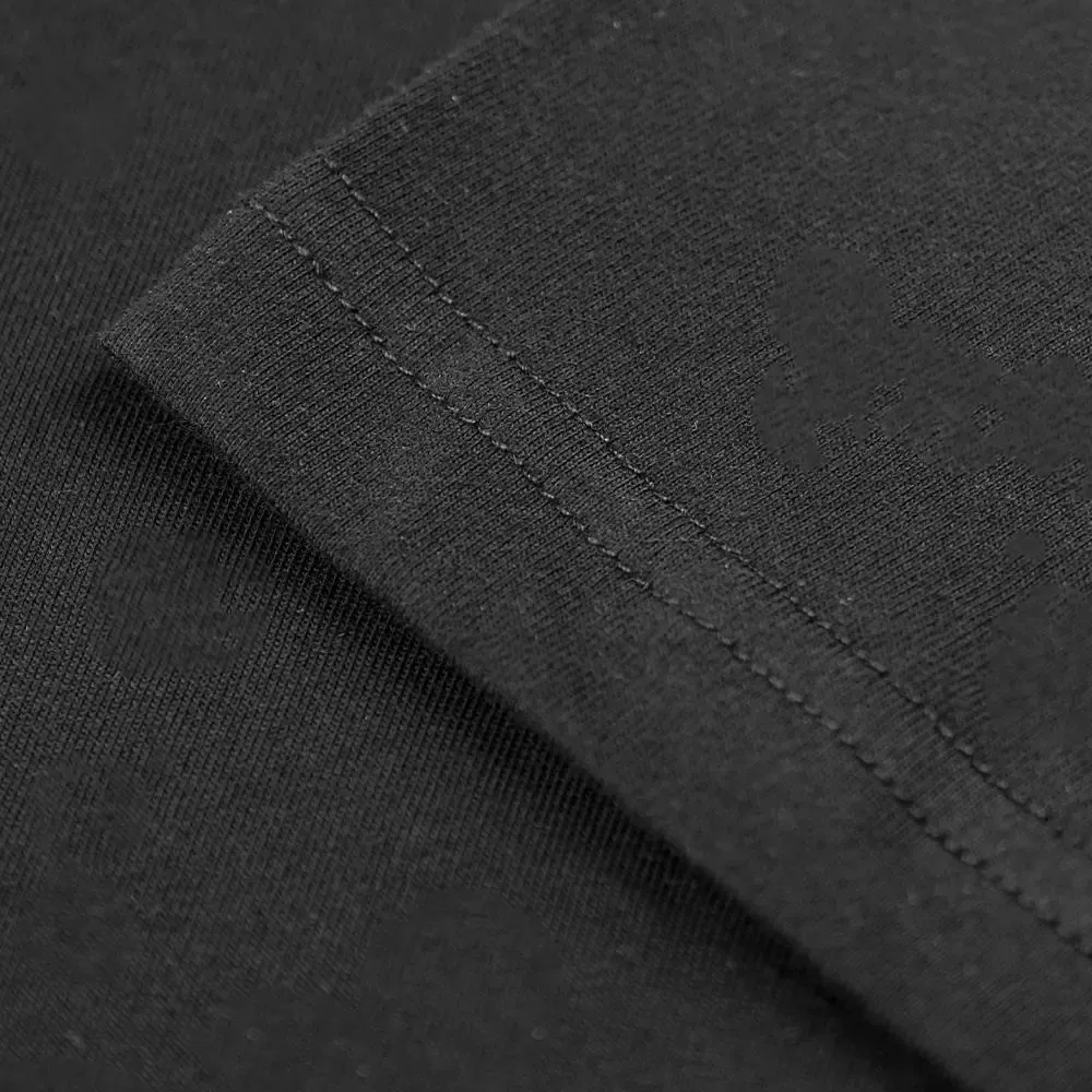 Short-sleeved T-shirt, a casual top with a Western wear emblem