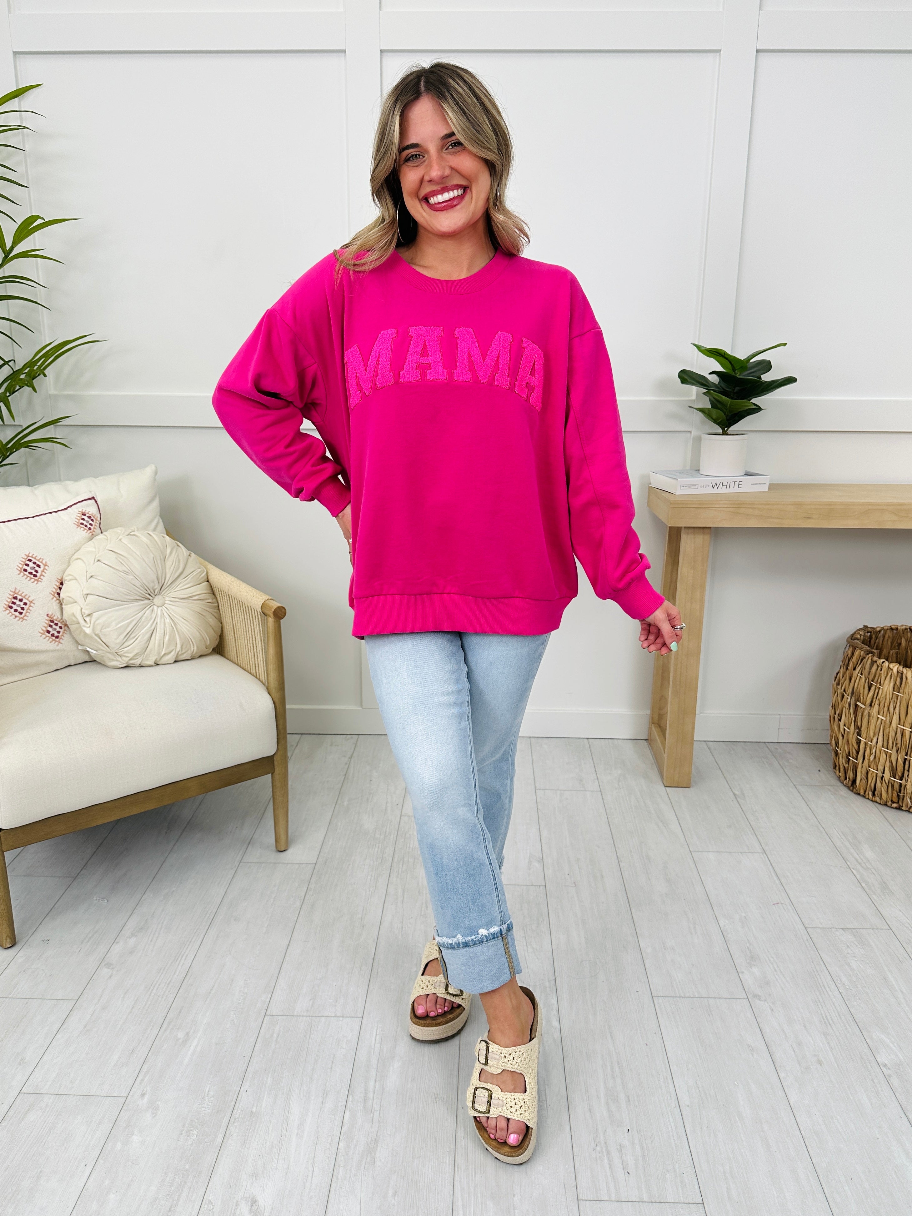 Hey Mama MOCO Exclusive Crewneck- Multiple Colors!