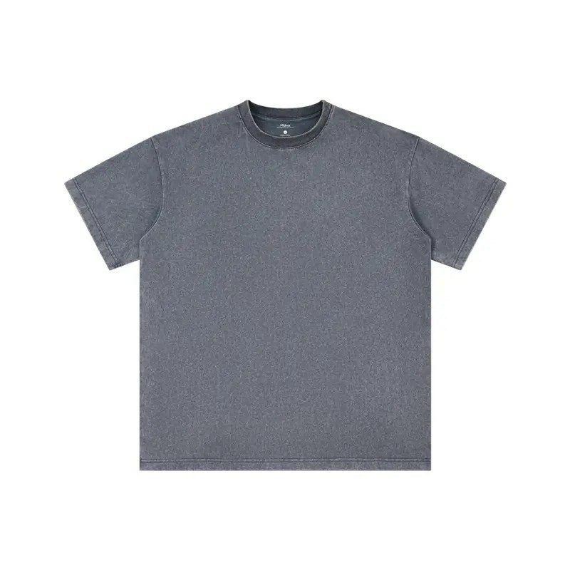 📏📏Vintage Oversized Cotton T-Shirt – Unisex Streetwear Loose Fit Tee