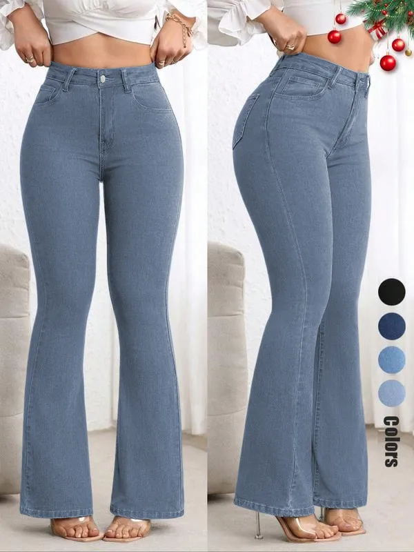 Women's Slim Fit Flare Pants