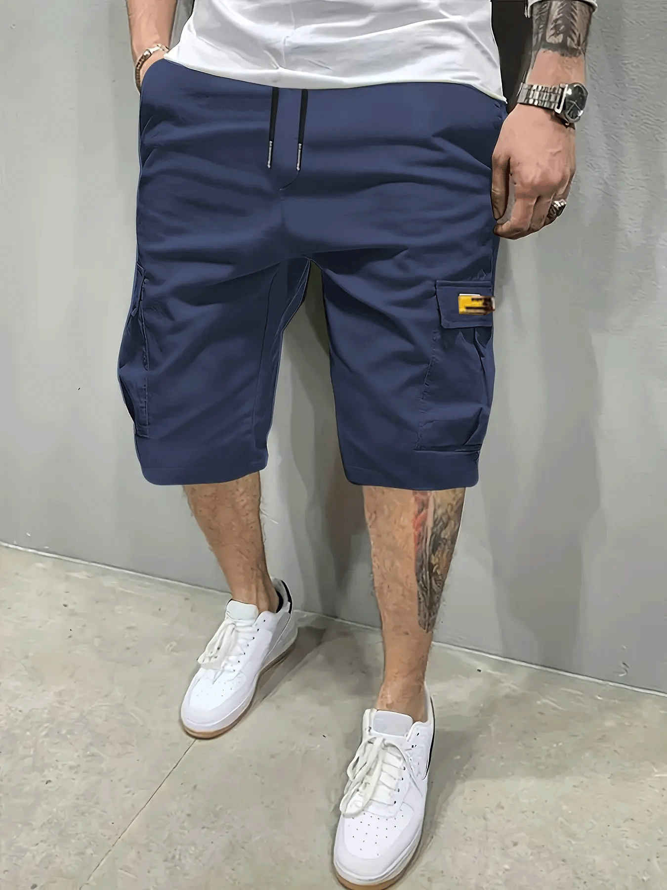 🩳Men's Casual Summer Shorts – Slanted Pocket Everyday Comfort🩳