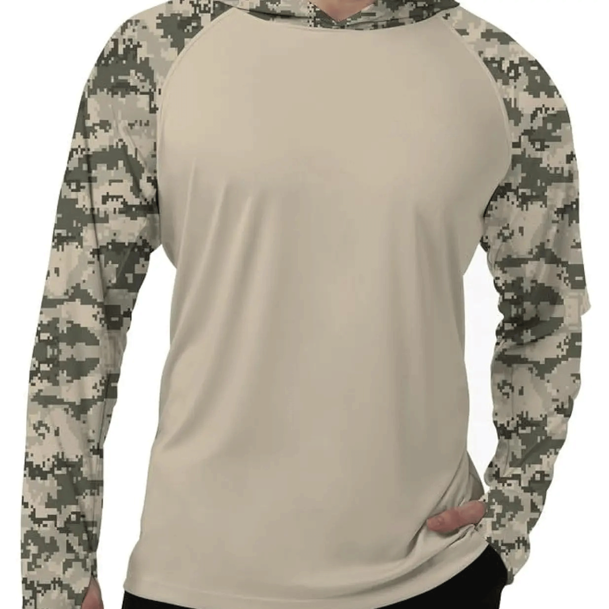 ☀️ Men's UPF 50+ Sun Protection Hoodie Shirt