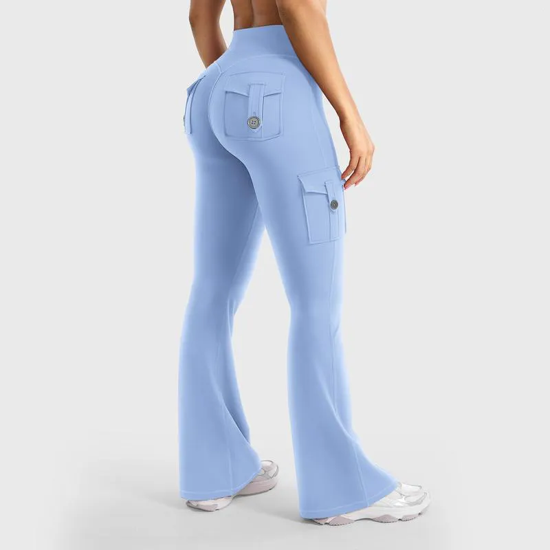 Women's Workout Flare Leggings