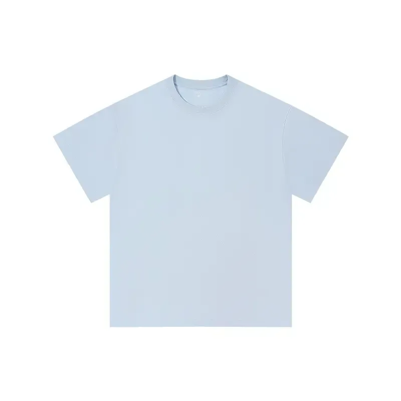 Heavyweight Tshirt 230G 100% Cotton Solid Color Unisex Loose Fit Fade Proof Versatile Everyday Wear