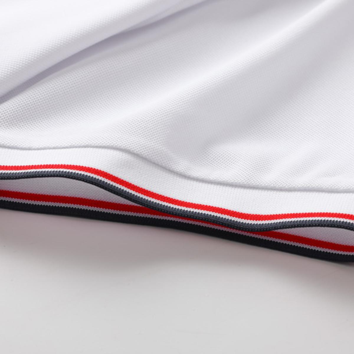 men's casual short-sleeved polo shirts mixed-color suit, breathable and refreshing, suitable for all seasons, is a good choice for men who give gifts during the holidays